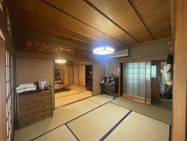 福山市藤江町、中古一戸建ての画像です