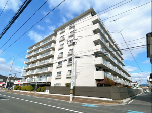 福山市西町、マンションの画像です