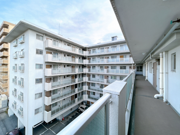 福山市西町、マンションの画像です