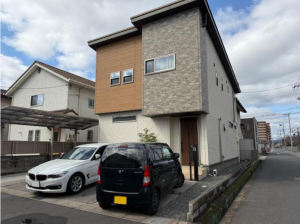 福山市新涯町、中古一戸建ての画像です