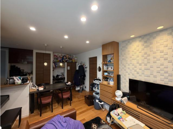 福山市新涯町、中古一戸建ての画像です