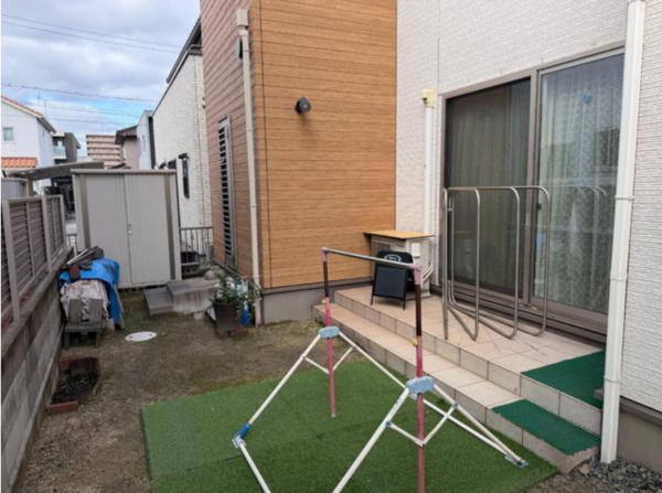 福山市新涯町、中古一戸建ての画像です