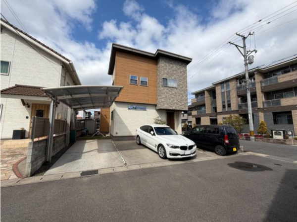 福山市新涯町、中古一戸建ての画像です