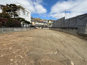 福山市木之庄町、土地の画像です