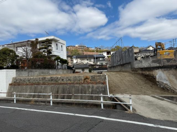 福山市木之庄町、土地の画像です