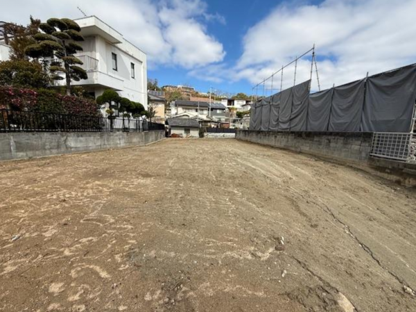 福山市木之庄町、土地の画像です