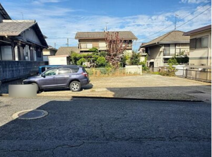 福山市清水ケ丘、土地の画像です