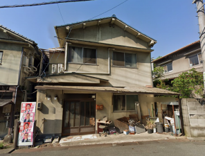 福山市北美台、土地の間取り画像です