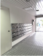 福山市西桜町、マンションの画像です