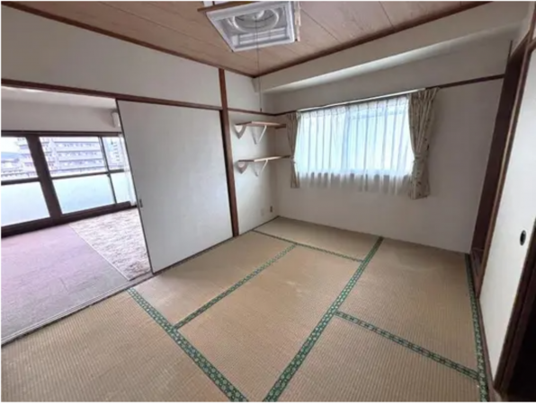 福山市西桜町、マンションの画像です