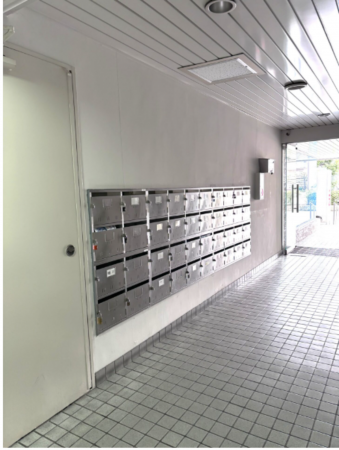 福山市西桜町、マンションの画像です