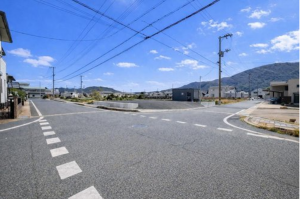 福山市水呑町、土地の画像です