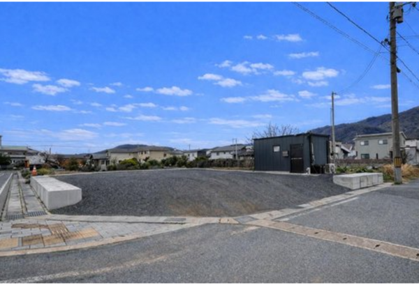 福山市水呑町、土地の画像です