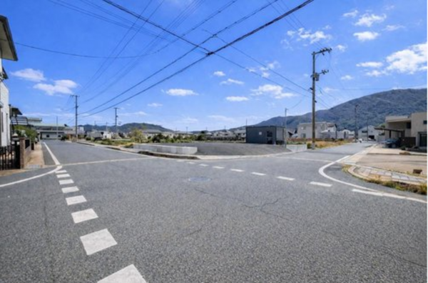 福山市水呑町、土地の画像です