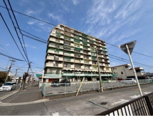 福山市沖野上町、マンションの画像です