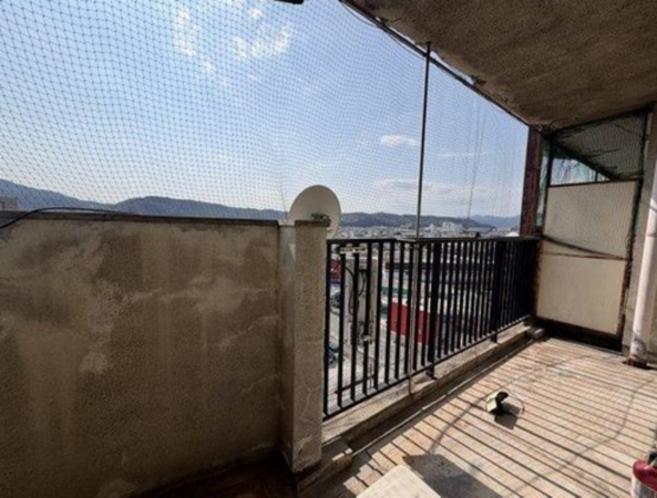 福山市沖野上町、マンションの画像です