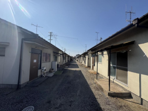 福山市西新涯町、土地の画像です