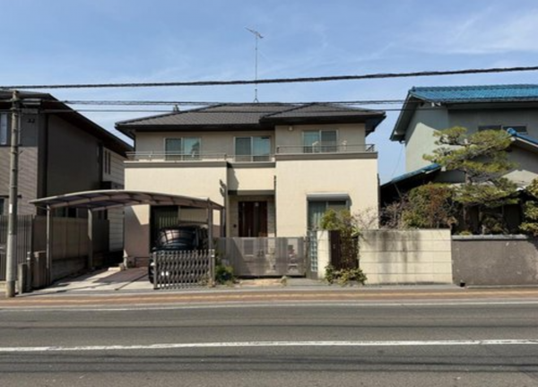 福山市木之庄町、中古一戸建ての画像です