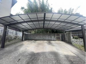 福山市蔵王町、土地の画像です