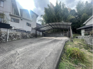 福山市蔵王町、土地の画像です