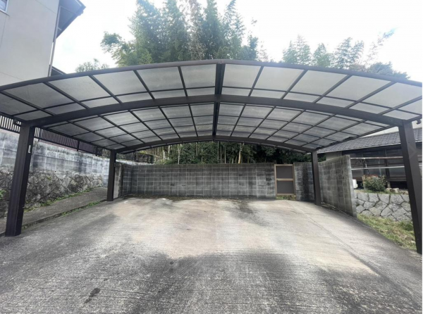 福山市蔵王町、土地の画像です