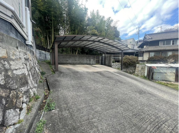 福山市蔵王町、土地の画像です