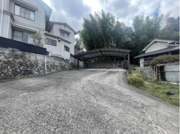 福山市蔵王町、土地の画像です