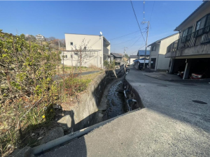 福山市蔵王町、土地の画像です