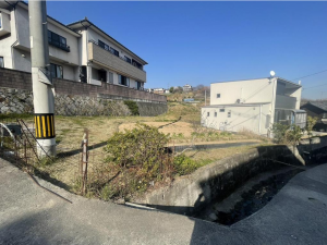 福山市蔵王町、土地の画像です