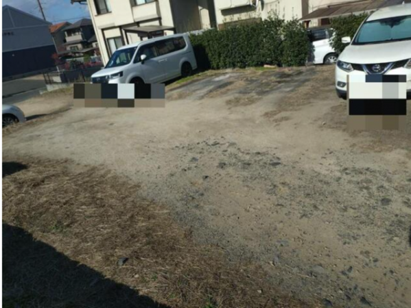 福山市伊勢丘、土地の画像です