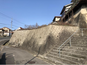 福山市緑陽町、土地の画像です