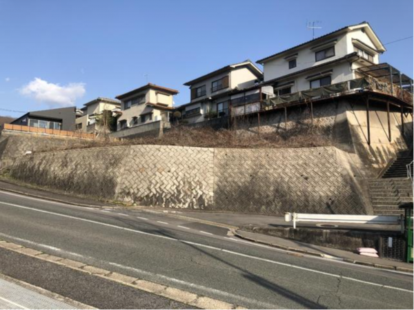 福山市緑陽町、土地の画像です