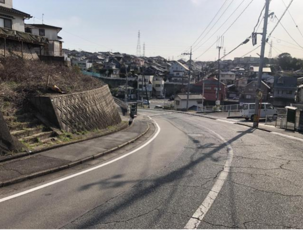 福山市緑陽町、土地の画像です