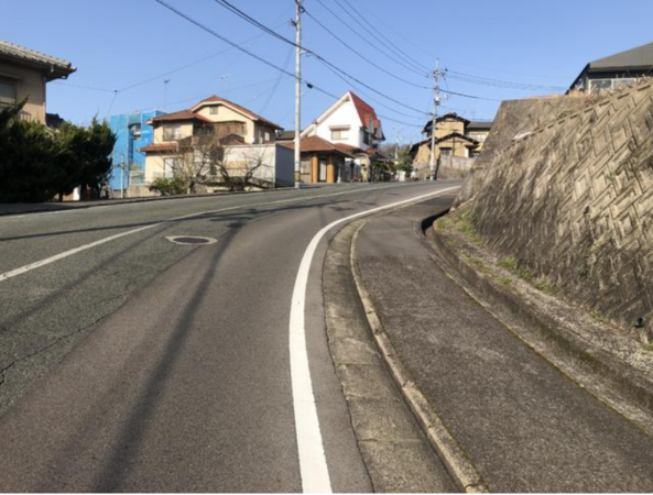 福山市緑陽町、土地の画像です