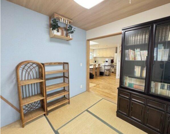 福山市川口町、中古一戸建ての画像です