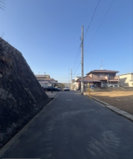 福山市伊勢丘、土地の画像です