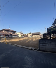 福山市伊勢丘、土地の画像です