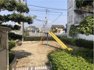 福山市水呑町、マンションの画像です