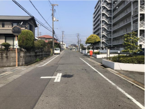 福山市水呑町、マンションの画像です