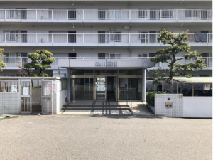 福山市水呑町、マンションの画像です