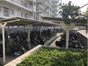 福山市水呑町、マンションの画像です