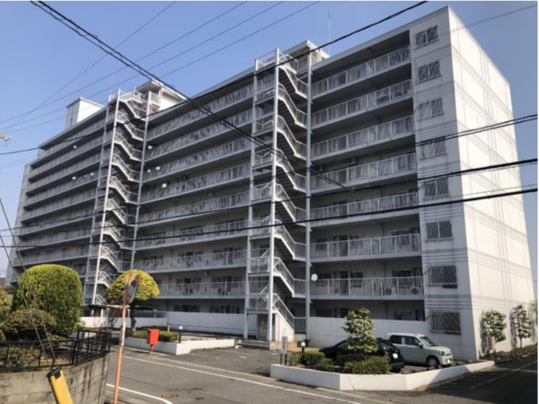 福山市水呑町、マンションの画像です