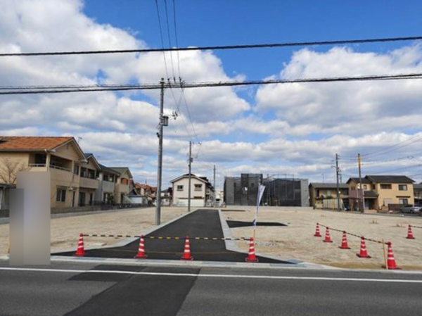 福山市多治米町、土地の間取り画像です