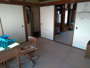 福山市野上町、中古一戸建ての画像です