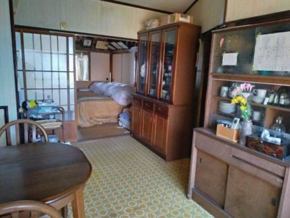 福山市野上町、中古一戸建ての画像です