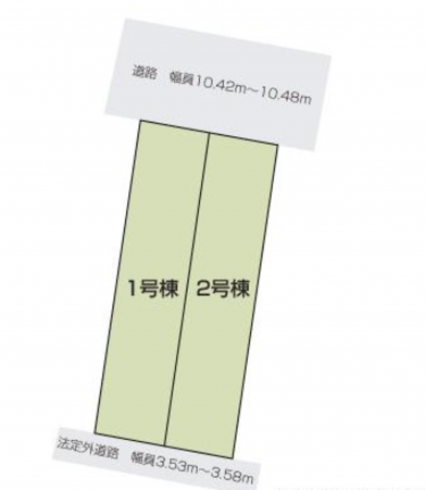 福山市箕島町、新築一戸建ての画像です