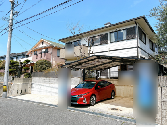 福山市明王台、中古一戸建ての画像です