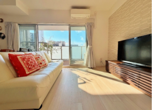 福山市東桜町、マンションの画像です