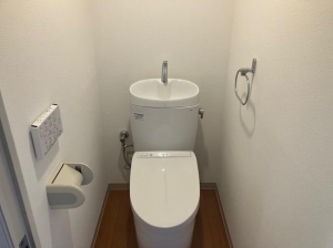 福山市霞町、マンションの画像です