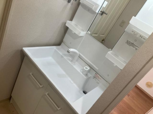 福山市霞町、マンションの画像です